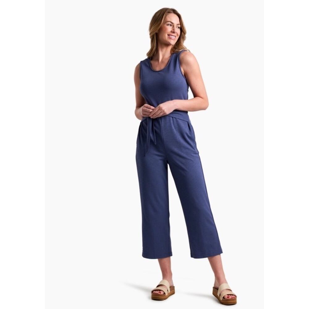 Kuhl Women's Sleeveless Indigo Tank Jumpsuit